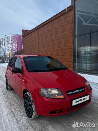 Chevrolet Aveo 1.4 МТ, 2007, 254 000 км