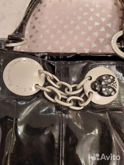 Сумка натуральная кожа бу италия