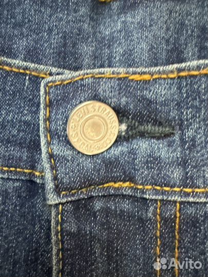 Мужские джинсы levis 514 slim straight 40/32