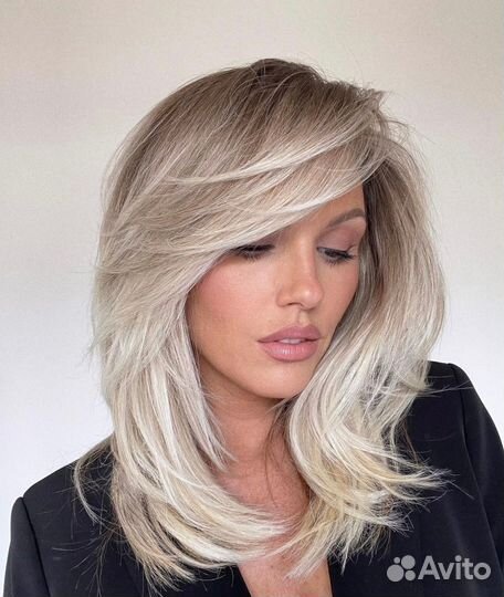 Рельефное окрашивание волос Airblond Olaplex