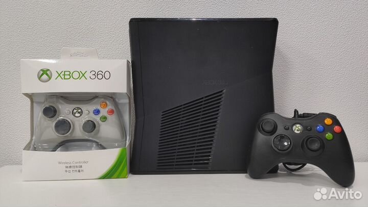 Xbox 360 прошит + 4050 игр