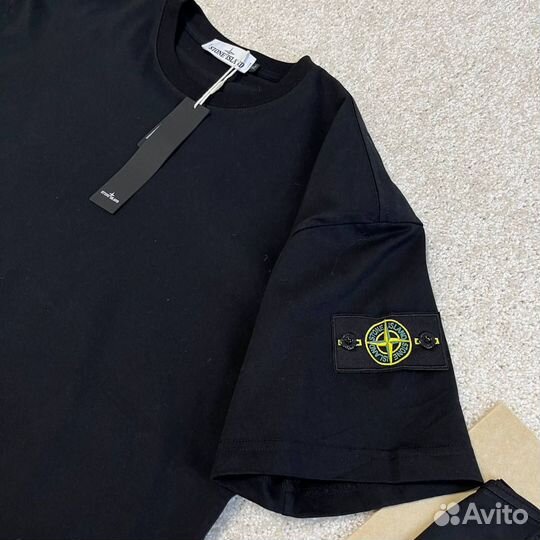 Футболка Stone island мужская