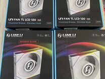 Вентиляторы lian li uni fan TL LCD 120 reverse