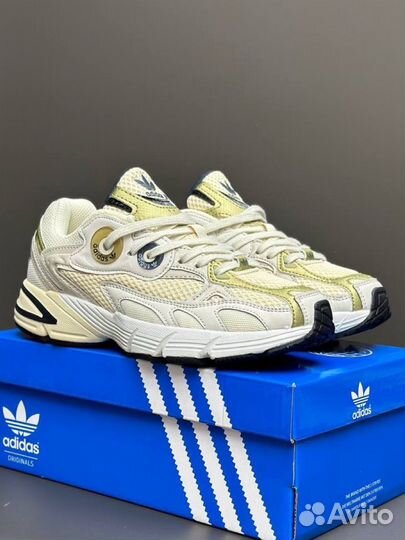 Кроссовки Adidas Astir Gold Beige