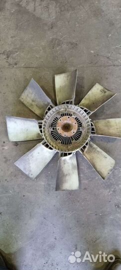Вискомуфта scania