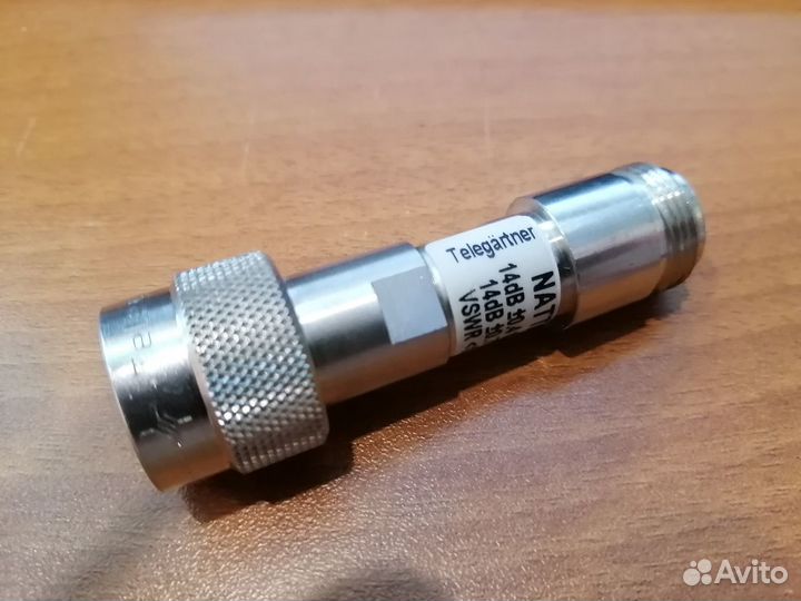 Адаптеры, аттенюатор Telegartner