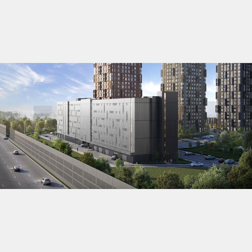 Квартира-студия, 26,5 м², 4/24 эт.