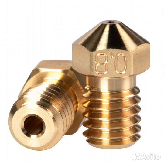 Высококачественное сопло E3D-V6 латунь 0,3