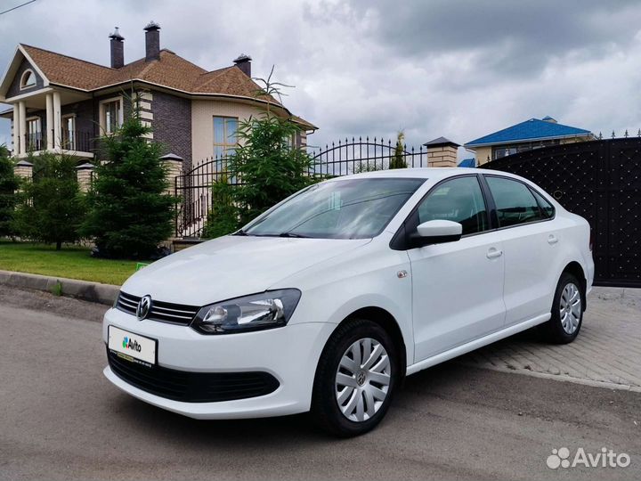 Volkswagen Polo 1.6 МТ, 2015, 35 900 км