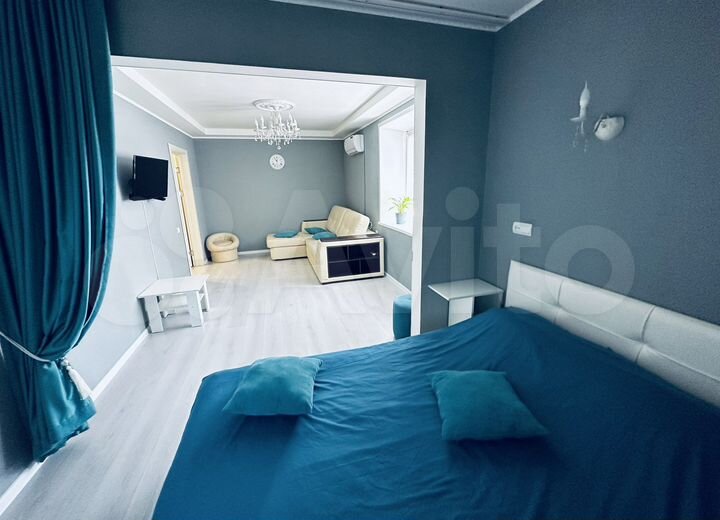 1-к. квартира, 50 м², 2/5 эт.