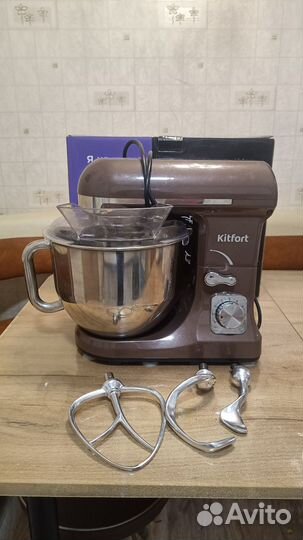 Миксер планетарный kitfort 1343