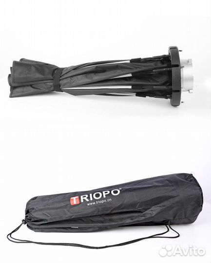 Октобокс Triopo 120 см (Bowens) с сотами