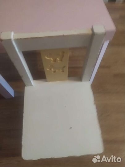 Детский столик и стульчик IKEA