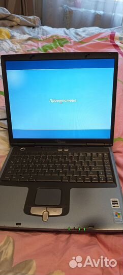 Ноутбук fujitsu siemens amilo