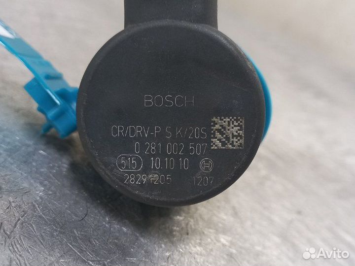 Регулятор давления топлива Fiat Doblo 1.3 cdti