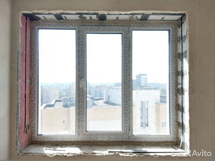 Пластиковое окно, дверь, балконный блок