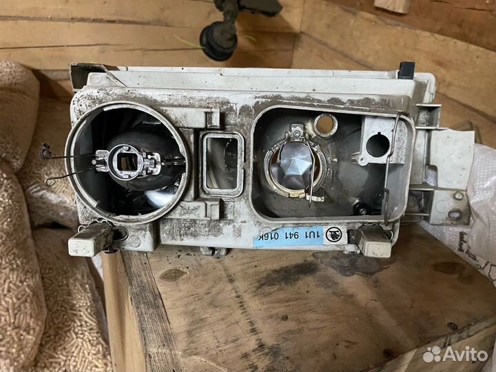 Фара правая на skoda octavia A4 рестайлинг