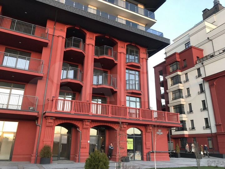 Квартира-студия, 40,6 м², 8/13 эт.