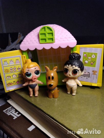 Игрушки из киндера