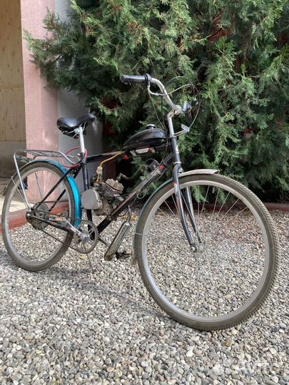 Моторный велосипед