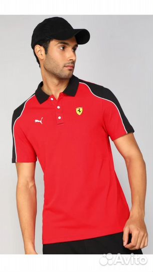 Поло puma Ferrari Scuderia Race