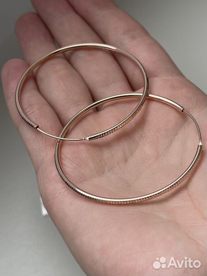 Серьги конго