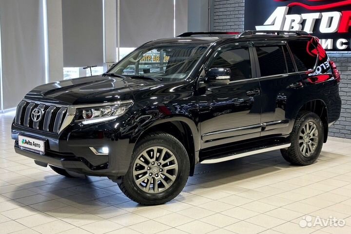 Toyota Land Cruiser Prado 4.0 AT, 2019, 58 645 км