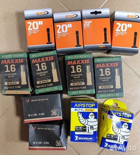 Камера велосипедная