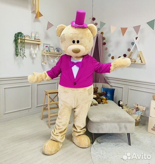 Мишка или Зайка ростовые куклы на Ваш праздник