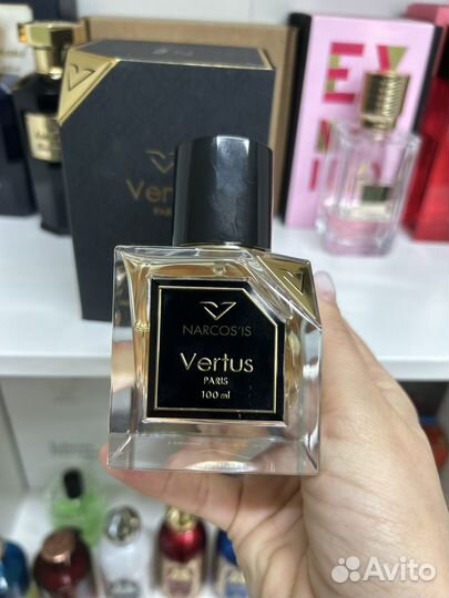 Vertus narcosis Распив парфюмерии