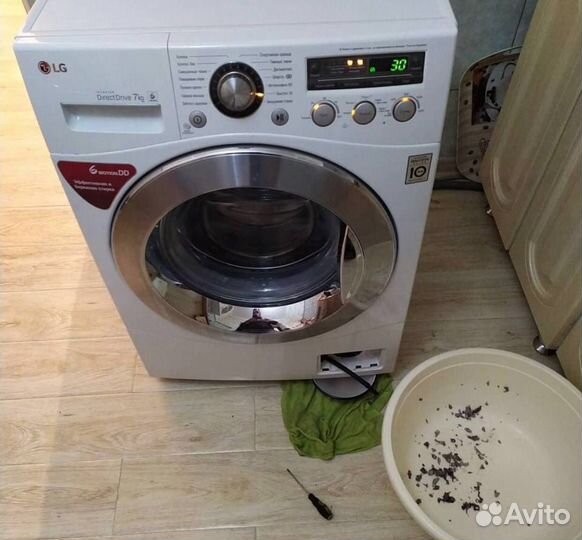 Ремонт стиральных машин. Ремонт Холодильников