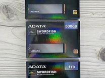 SSD Adata Swordfish 1Tb / 500Gb / 250Gb (новые)