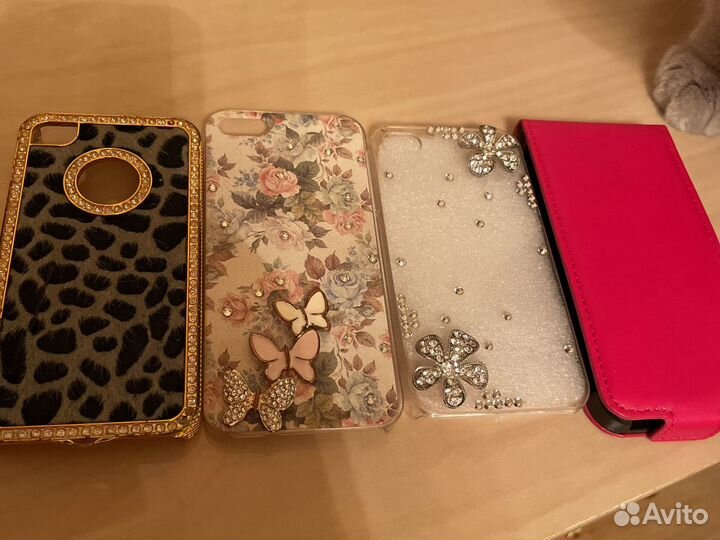 Чехлы на айфоны 4, 4s, 5, 5 s, 6-6s, 7