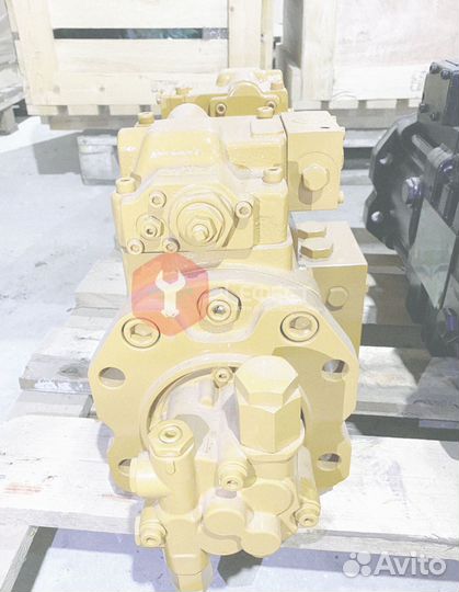 Основной насос CAT 129-7988