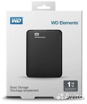 Переносной жесткий диск 1 тб