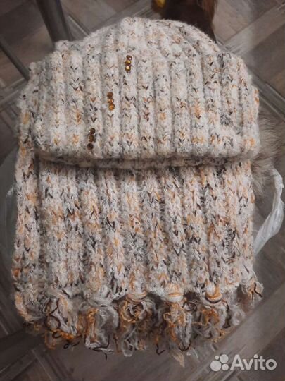 Набор шапка и шарф