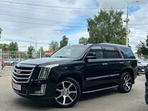 Cadillac Escalade 6.2 AT, 2016, 154 093 км, с пробегом, цена 4 450 000 руб.