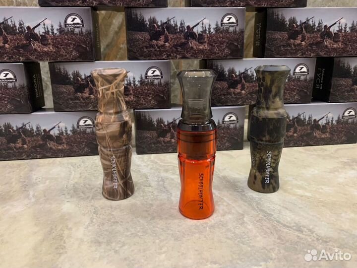 Манок на серого гуся Hunter Schoolhunter