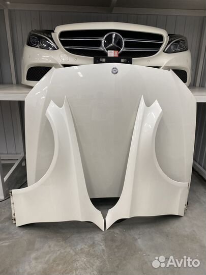 Ноускат Mercedes-Benz C-class W205 AMG пакет