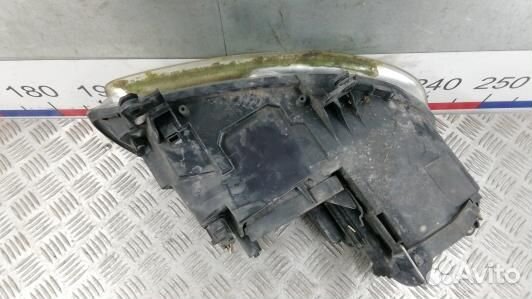 Фара левая volkswagen caddy 3 (ODN56MR01)