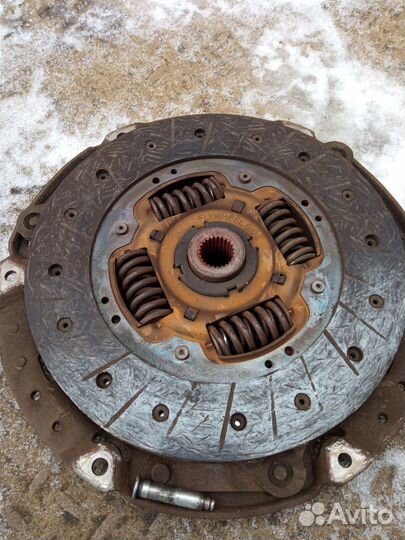 Комплект сцепления chevrolet lacetti