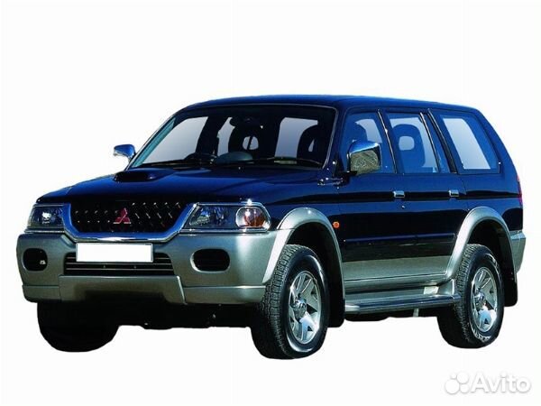 Насос масляный mitsubishi pajero, montero, delica 6G72 91