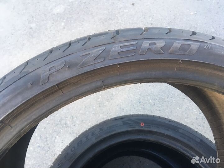 Pirelli P Zero 255/30 R19 91Y