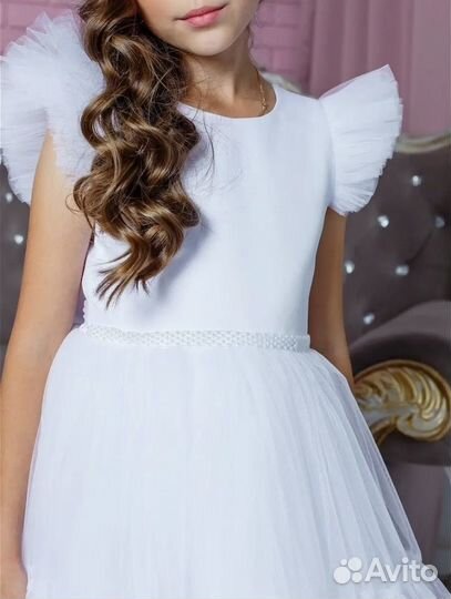 Платье для девочки 116