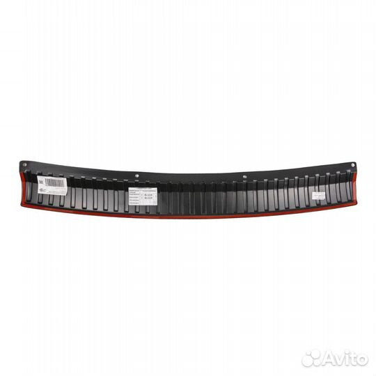 Накладка на задний бампер LADA Priora хетчбэк