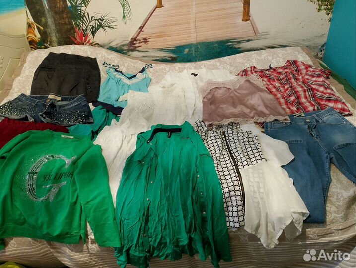 Женские вещи пакетом 44 46p
