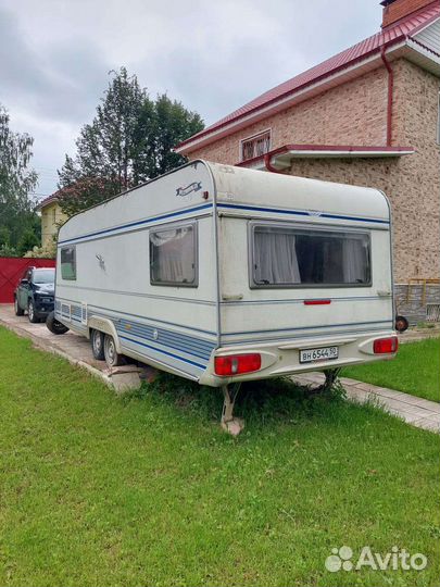 Прицеп-дача TEC Caravan, 1999