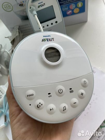 Радионяня Philips avent SCD580