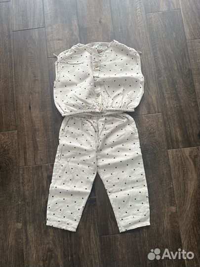 Комбинезон zara, блуза, платье