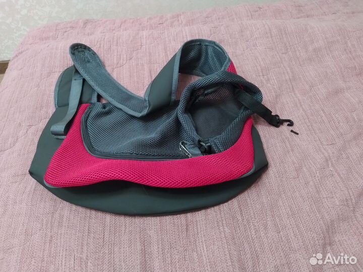 Сумка переноска для маленьких собак